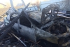 Волгоградец разозлился на мать и спалил авто вместе с гаражом 