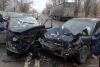 На юге Волгограда после массового ДТП три человека попали в больницу