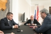 Бочаров обсудил с Альмеевым перспективы дальнейшего сотрудничества