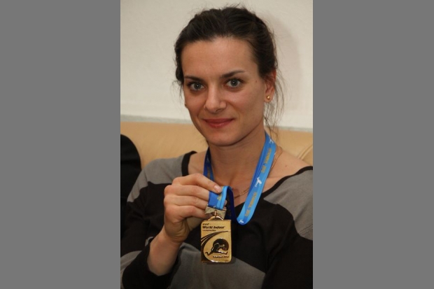 Елена Исинбаева вновь стала чемпионкой мира Елена Исинбаева вновь стала чемпионкой мира