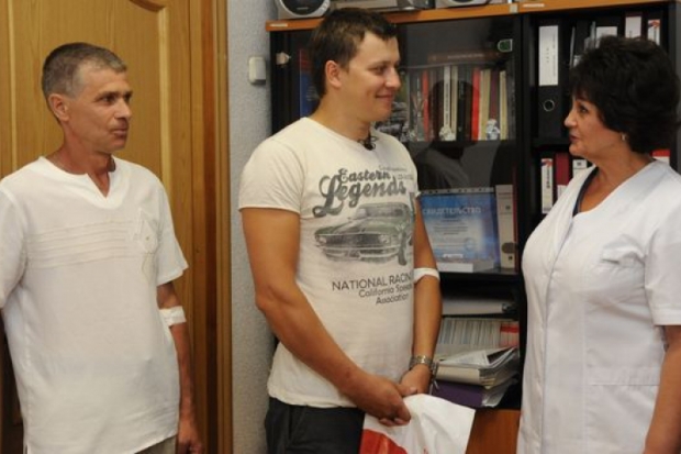Поделиться жизнью Поделиться жизнью