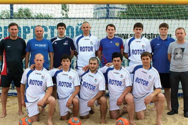 «Ротор» – ЦСКА – 8:2 «Ротор» – ЦСКА – 8:2