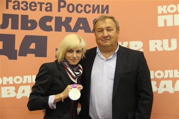Антонина Кривошапка: «Я чувствовала поддержку волгоградцев» Антонина Кривошапка: «Я чувствовала поддержку волгоградцев»
