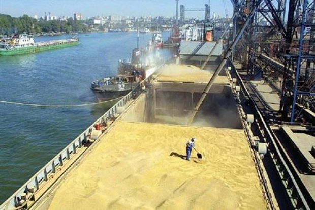 Хлебные реки утекают на юг Хлебные реки утекают на юг