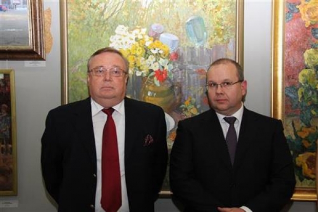 Владимир Петров: «Моя коллекция похожа на меня» Владимир Петров: «Моя коллекция похожа на меня»