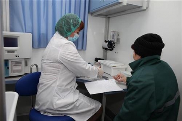 СПИД за решеткой СПИД за решеткой