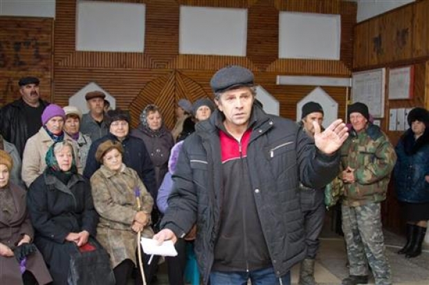 «Нам замерзать или ждать газа?» «Нам замерзать или ждать газа?»