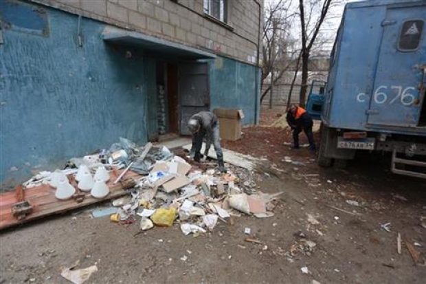 В нашем доме поселился... В нашем доме поселился...