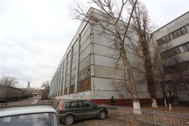 Цех станет спорткомплексом Цех станет спорткомплексом