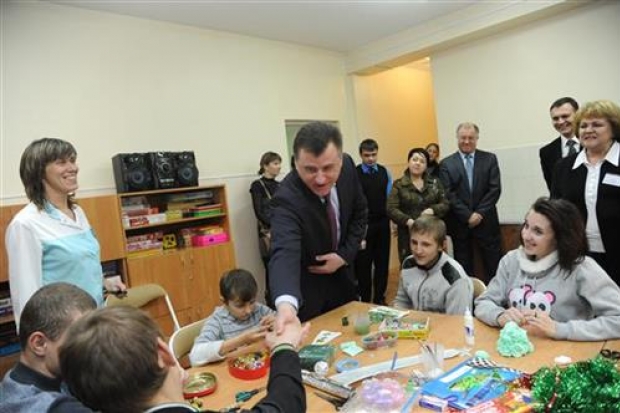 Там, где дарят надежду Там, где дарят надежду