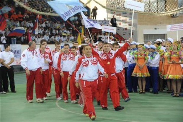 Спорт госслужбе не помеха Спорт госслужбе не помеха
