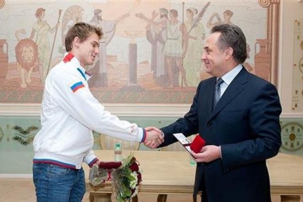 Владимир Морозов удостоен правительственной награды Владимир Морозов удостоен правительственной награды