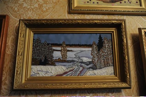 Рисую даже утюгом