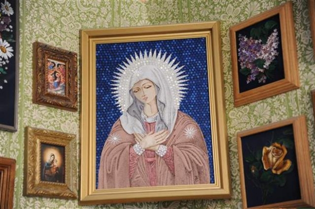 Рисую даже утюгом