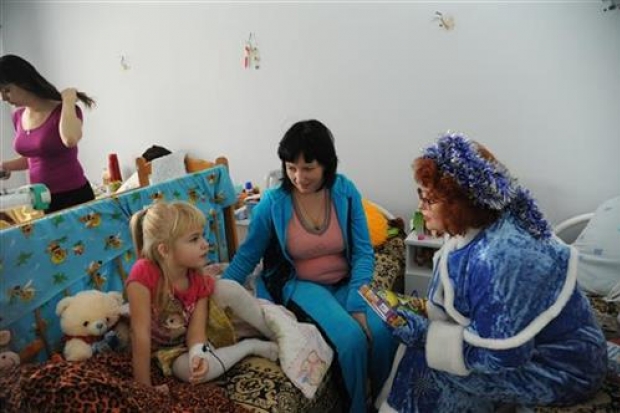 Расскажи, Снегурочка, где была Расскажи, Снегурочка, где была