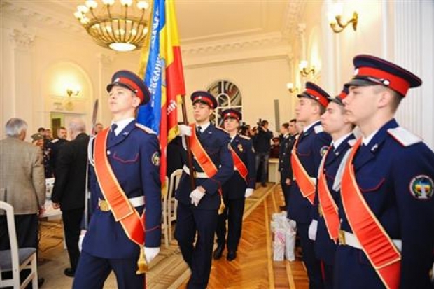 Ордена на казачьем мундире Ордена на казачьем мундире