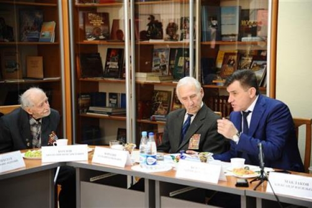 Поддержка ветеранов по-прежнему в приоритете Поддержка ветеранов по-прежнему в приоритете