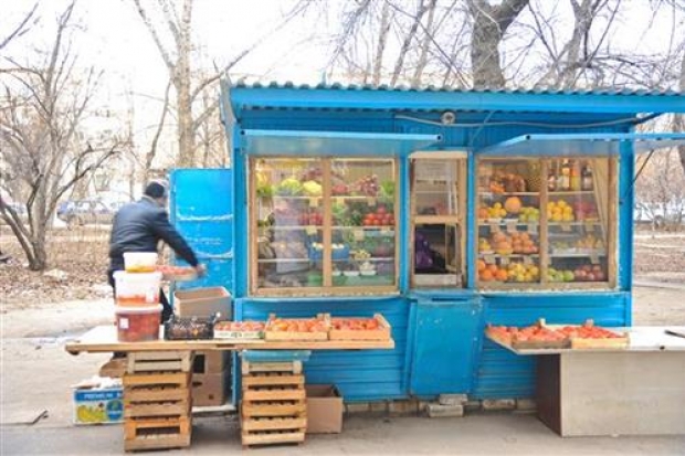 Будущее ларька Будущее ларька