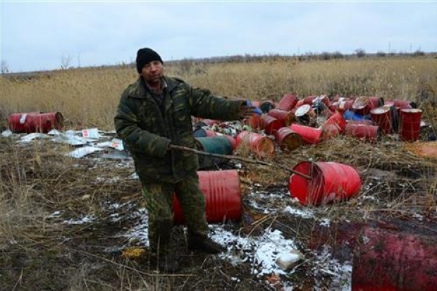 На химических бочках На химических бочках