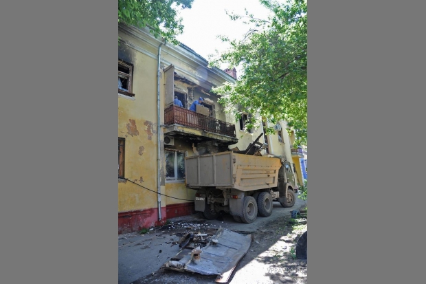 Город не торопится решать проблемы погорельцев Город не торопится решать проблемы погорельцев