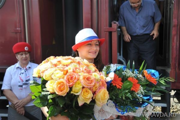 Победители возвращаются домой Победители возвращаются домой
