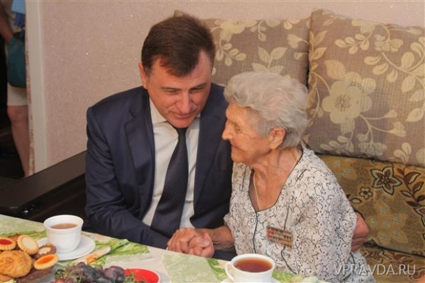 Сергей Боженов: «Для ветеранов сделаем все что в наших силах» Сергей Боженов: «Для ветеранов сделаем все что в наших силах»