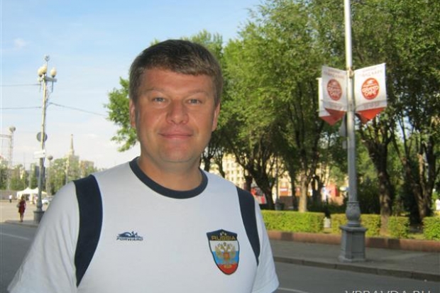 Дмитрий Губерниев: "Мы большая страна и можем многого добиться" Дмитрий Губерниев: "Мы большая страна и можем многого добиться"