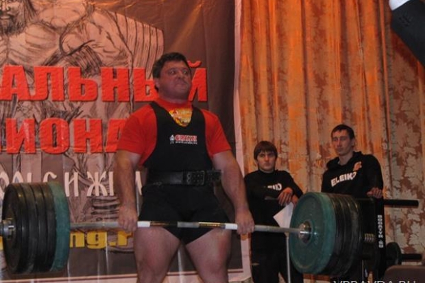 Силачи выступят для волгоградцев на набережной Силачи выступят для волгоградцев на набережной