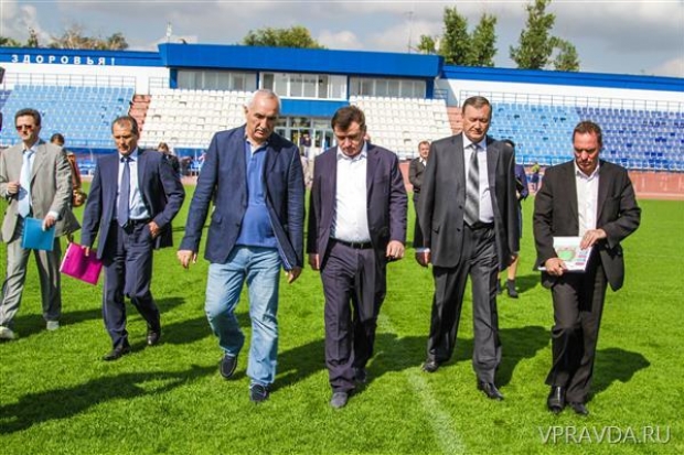Сергей Боженов: «Волгоград готов к приему матчей мирового уровня» Сергей Боженов: «Волгоград готов к приему матчей мирового уровня»