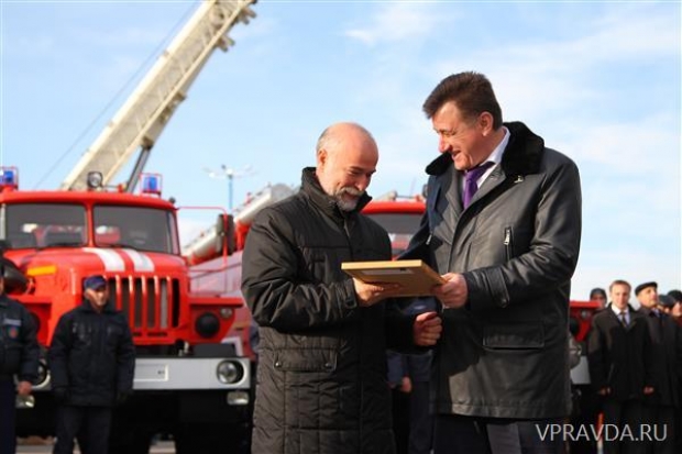 Противопожарные службы Волгоградской области пополнились 6 новыми автомобилями Противопожарные службы Волгоградской области пополнились 6 новыми автомобилями