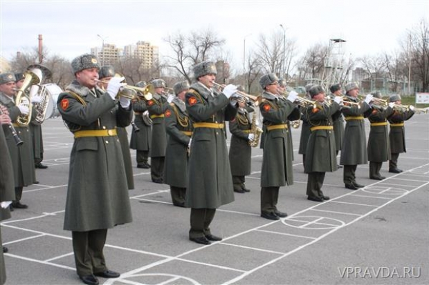 В Волгограде прошел 1-й тур всероссийского конкурса военных оркестров В Волгограде прошел 1-й тур всероссийского конкурса военных оркестров