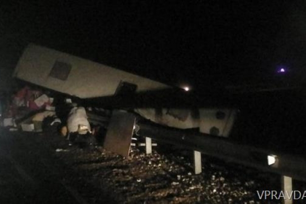 В ДТП с автобусом под Волгоградом пострадало 8 человек В ДТП с автобусом под Волгоградом пострадало 8 человек