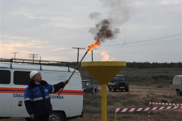 В хутор Рюмино-Красноярский Калачевского района пришел газ В хутор Рюмино-Красноярский Калачевского района пришел газ