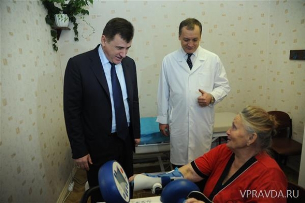 Оснащение госпиталя ветеранов на особом контроле у губернатора Оснащение госпиталя ветеранов на особом контроле у губернатора