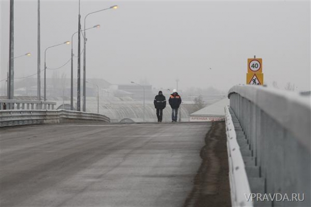 Путепровод в поселке Гумрак откроют в течение недели Путепровод в поселке Гумрак откроют в течение недели
