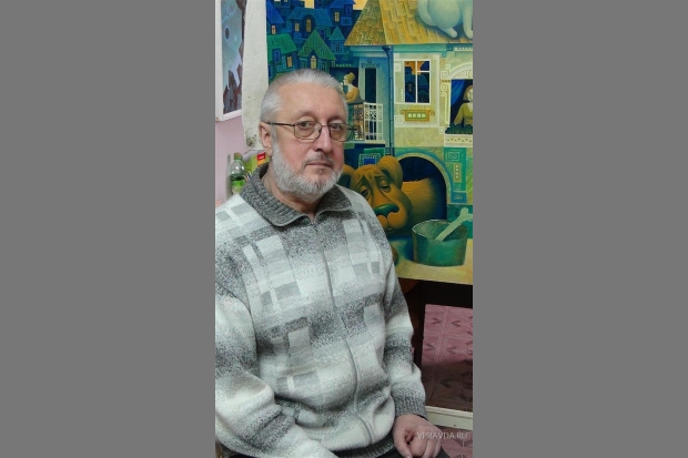 Камышинский художник считает: красиво – не значит только цветочки-лютики Камышинский художник считает: красиво – не значит только цветочки-лютики
