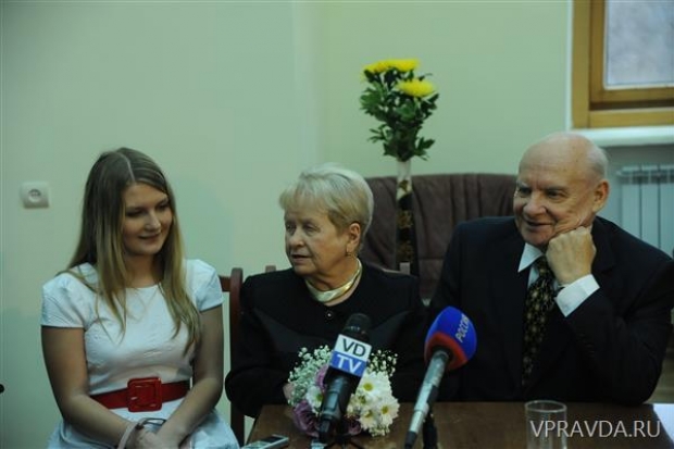 Отметить 85-летие Николай Добронравов приехал в Волгоград Отметить 85-летие Николай Добронравов приехал в Волгоград