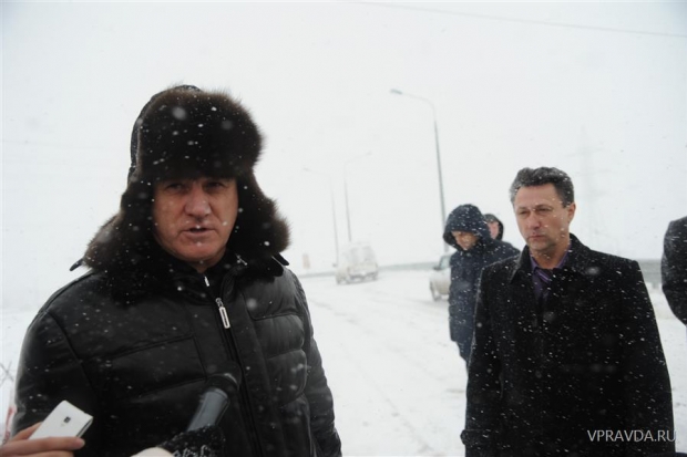 Сергей Боженов: в борьбе со снегом область готова помочь Волгограду всем необходимым Сергей Боженов: в борьбе со снегом область готова помочь Волгограду всем необходимым