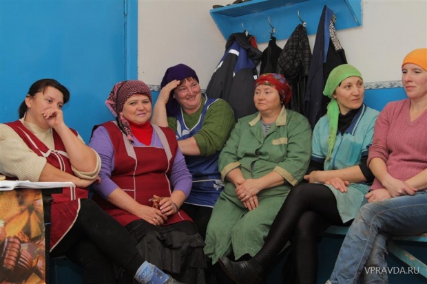добытчицы молока