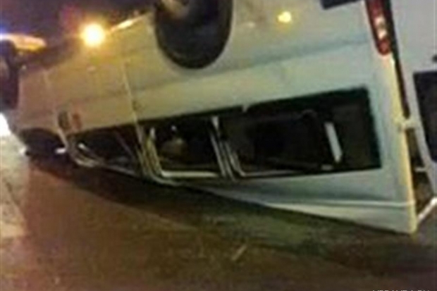 Под Волгоградом произошла крупная авария, один человек погиб Под Волгоградом произошла крупная авария, один человек погиб