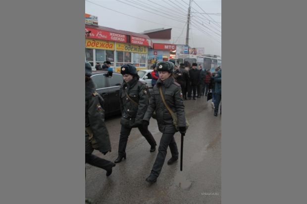 Волгоградцы вышли патрулировать городские улицы Волгоградцы вышли патрулировать городские улицы