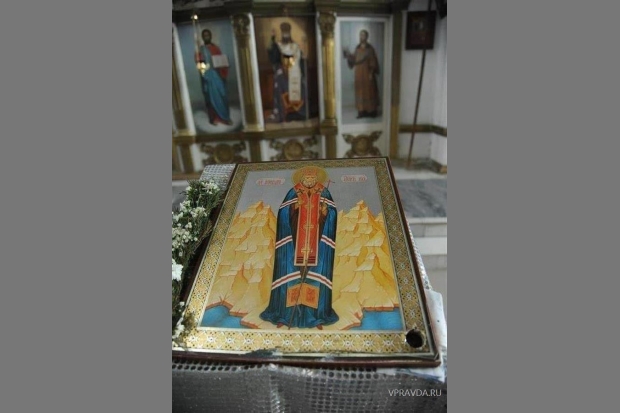Из городищенского храма выкрали мощи святого Луки Из городищенского храма выкрали мощи святого Луки