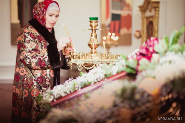 христославие в волгоградском храме святого князя Владимира