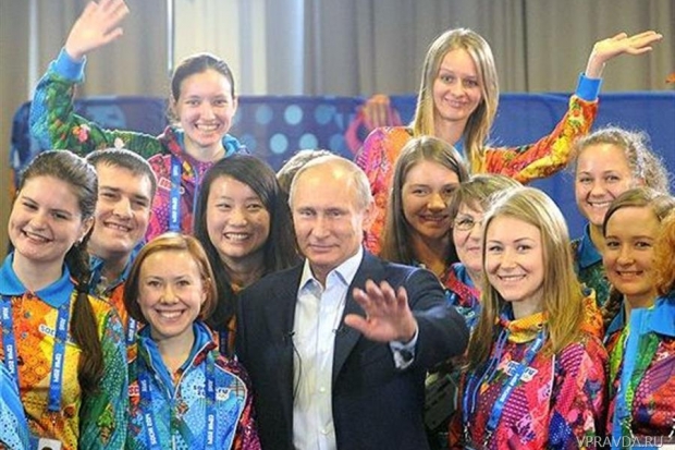 Путин пообещал волонтеру из Волгограда показать, как построен его рабочий день Путин пообещал волонтеру из Волгограда показать, как построен его рабочий день