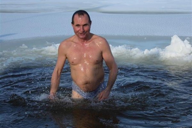 Более тысячи николаевцев искупалось на Крещение Более тысячи николаевцев искупалось на Крещение