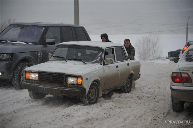В Волгограде из-за снегопада произошло 170 ДТП В Волгограде из-за снегопада произошло 170 ДТП