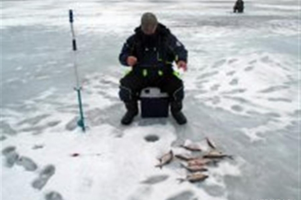 Штиль и мороз на Кривой Музге Штиль и мороз на Кривой Музге