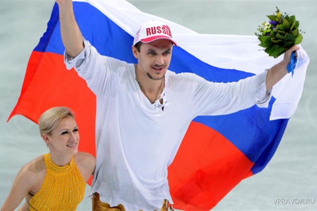 Татьяна Волосожар и Максим Траньков – олимпийские чемпионы Сочи-2014. Татьяна Волосожар и Максим Траньков – олимпийские чемпионы Сочи-2014.
