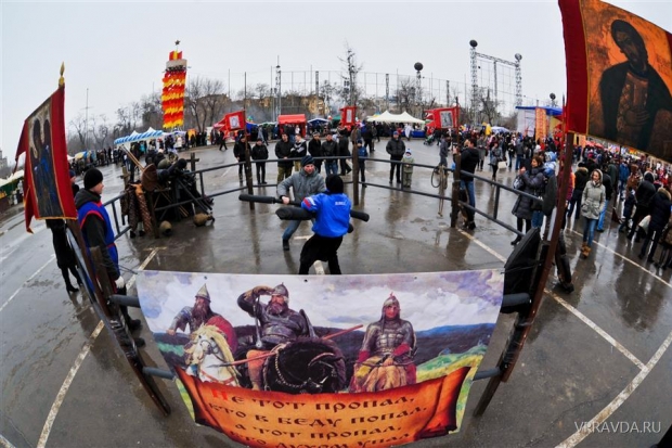 В Волгограде отпраздновали широкую Масленицу