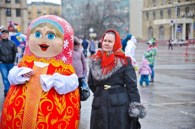 В Волгограде отпраздновали широкую Масленицу